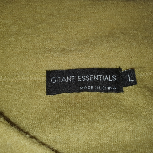 Retro look, wool,swing jacket. Gitane Essentials brand, size L - Picture 4 of 7